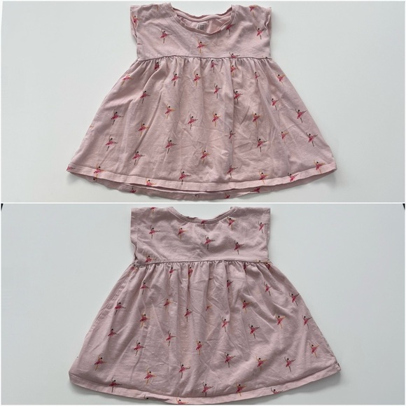 6pc Bundle Girls 4T Pink Tops Denim Leggings Dress Sandals Levi’s Calvin Klein - Picture 12 of 14